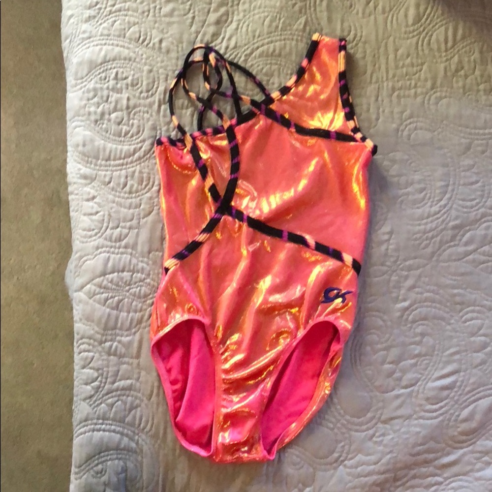 GK gymnastics leotard adult medium.